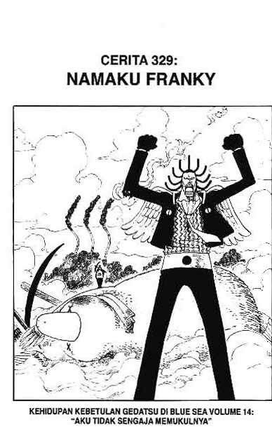 Baca Komik One Piece Chapter 329 Gambar 1