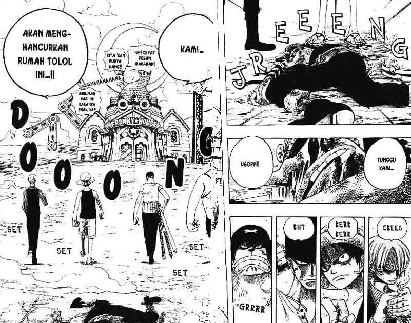 One Piece Chapter 329 Gambar 10