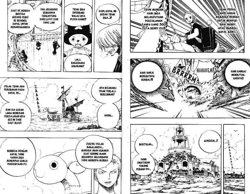 One Piece Chapter 329 Gambar 3