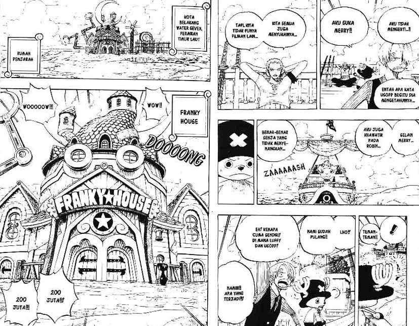 One Piece Chapter 329 Gambar 4