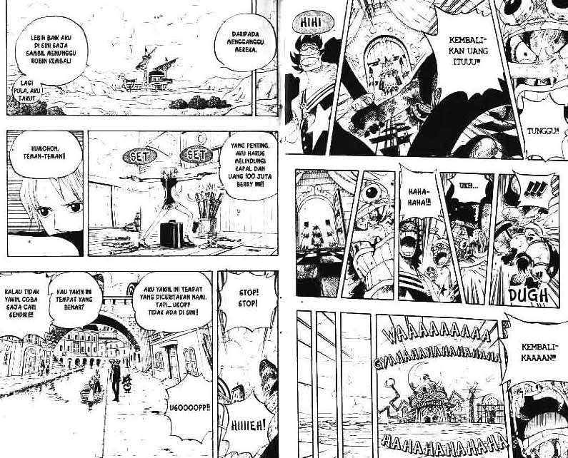 One Piece Chapter 329 Gambar 8