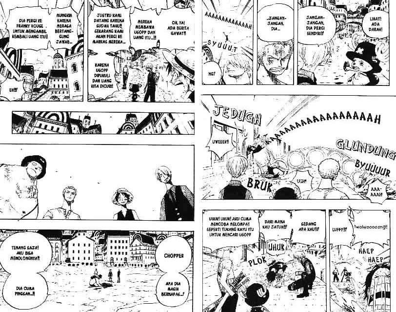 One Piece Chapter 329 Gambar 9