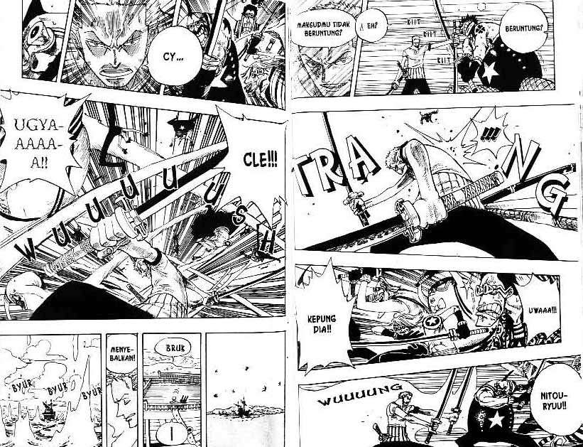 One Piece Chapter 325 Gambar 3
