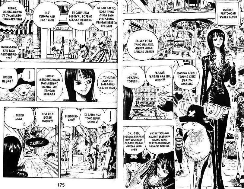 One Piece Chapter 325 Gambar 4