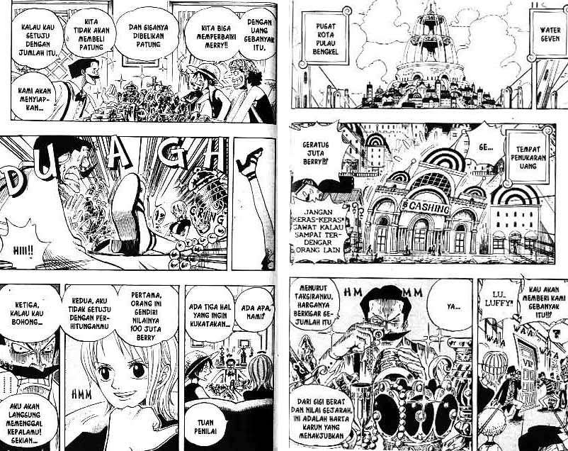 One Piece Chapter 325 Gambar 6
