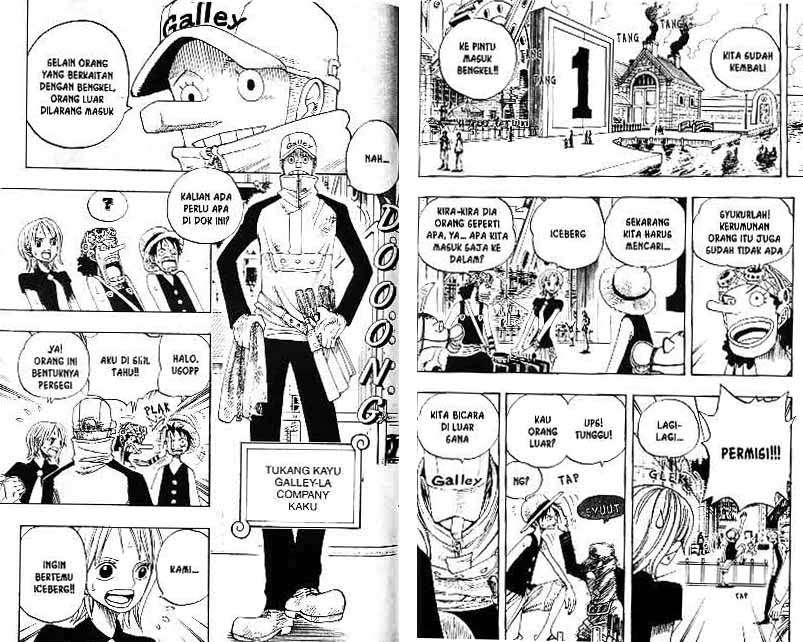 One Piece Chapter 325 Gambar 8