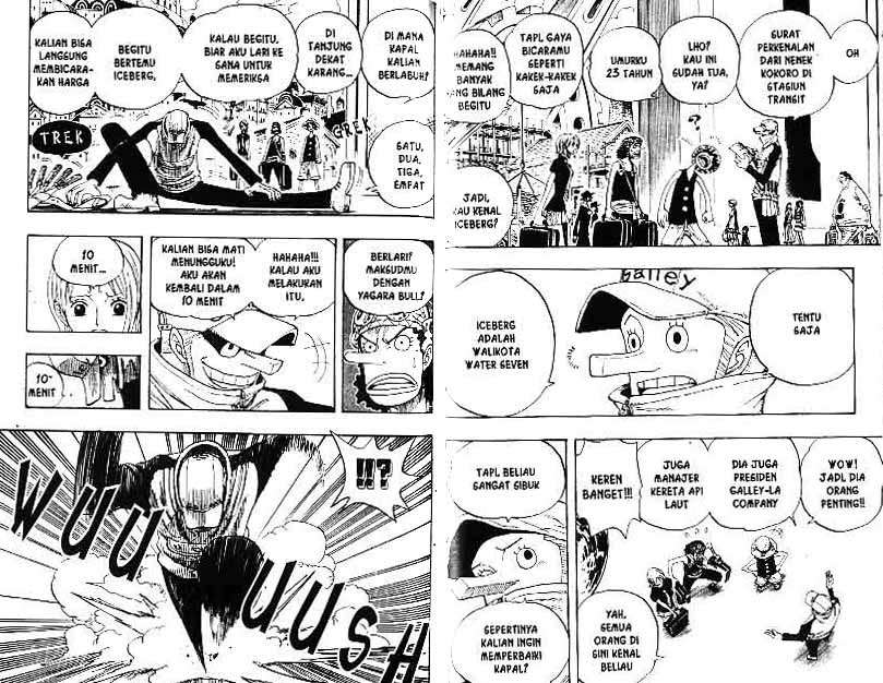 One Piece Chapter 325 Gambar 9