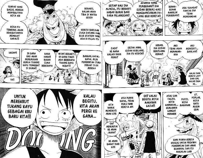 One Piece Chapter 322 Gambar 10