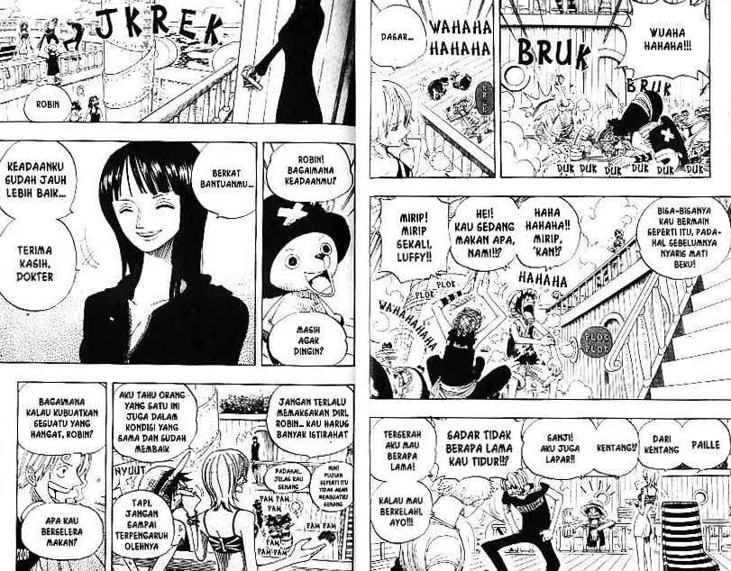 One Piece Chapter 322 Gambar 3