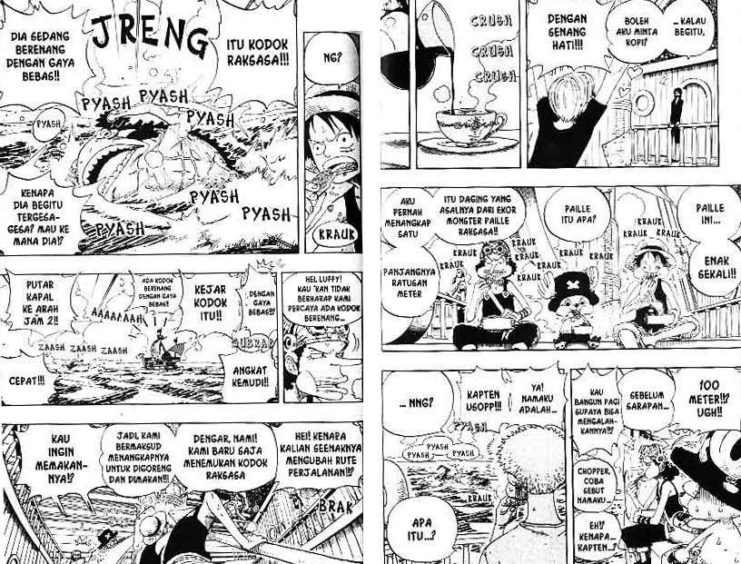 One Piece Chapter 322 Gambar 4