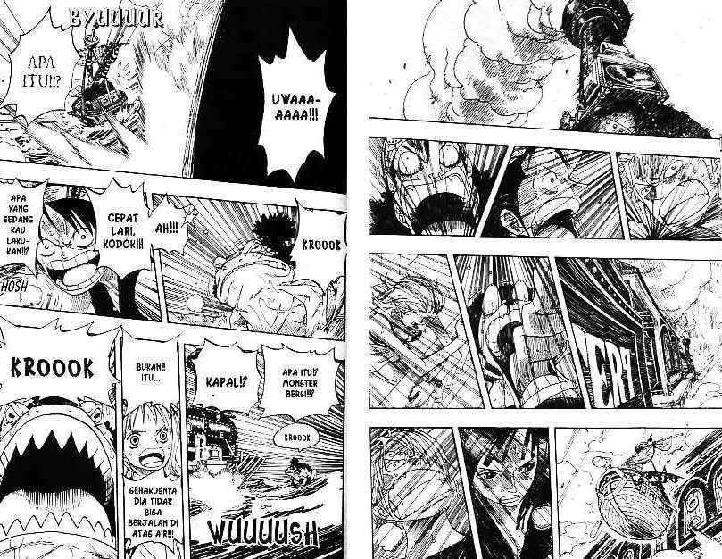 One Piece Chapter 322 Gambar 7