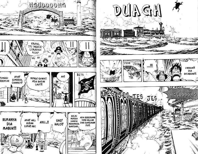 One Piece Chapter 322 Gambar 8