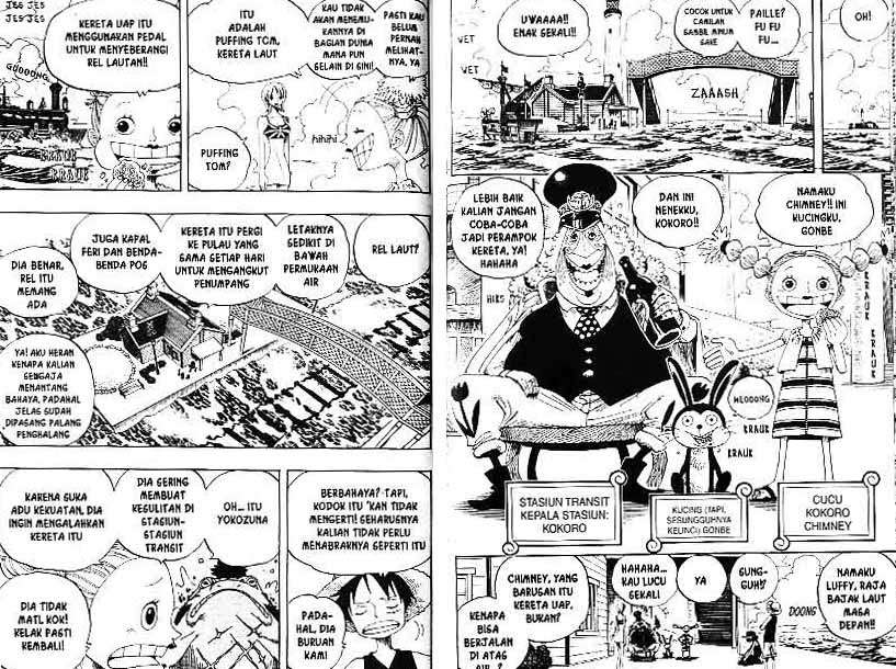 One Piece Chapter 322 Gambar 9