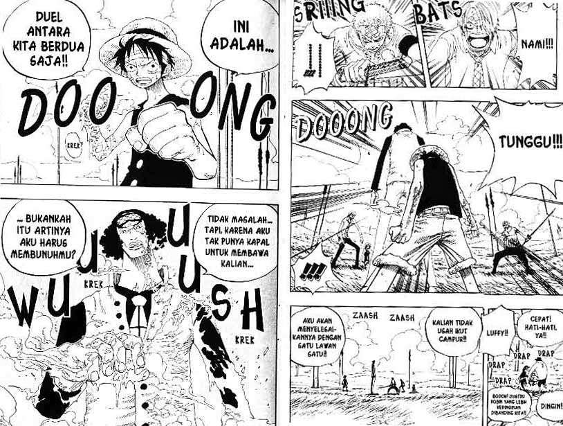 One Piece Chapter 320 Gambar 10
