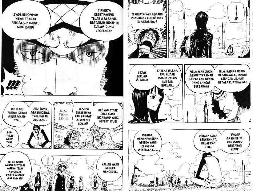 One Piece Chapter 320 Gambar 3