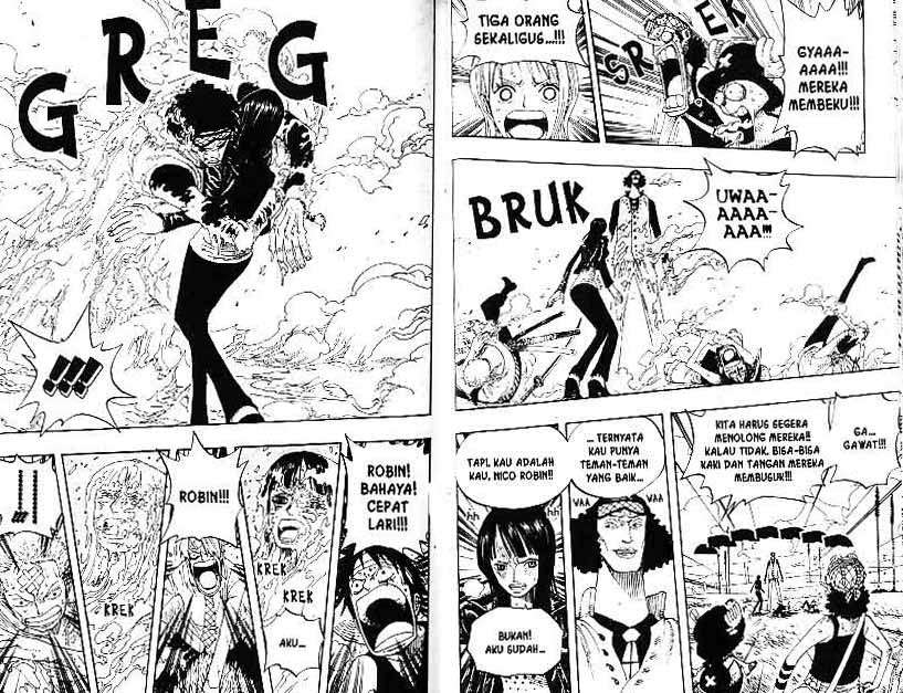 One Piece Chapter 320 Gambar 7