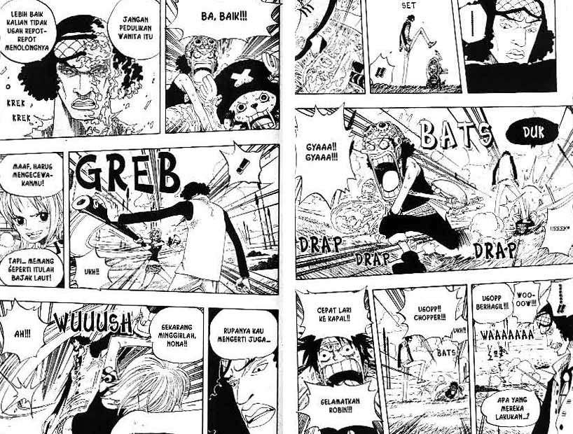 One Piece Chapter 320 Gambar 9