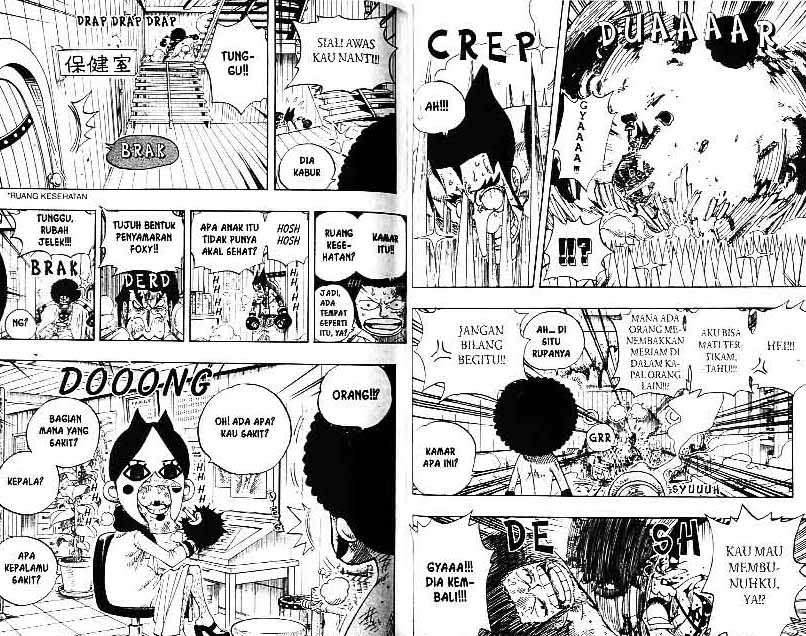 One Piece Chapter 315 Gambar 8