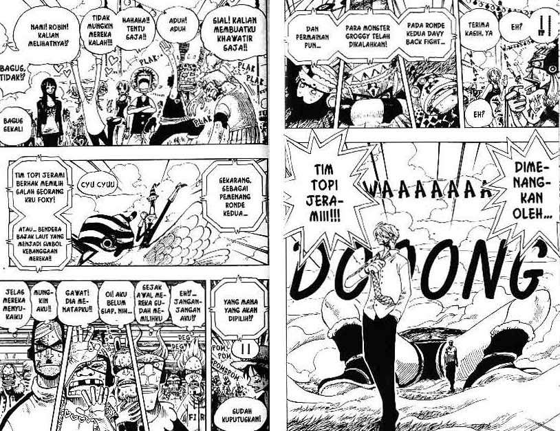One Piece Chapter 313 3