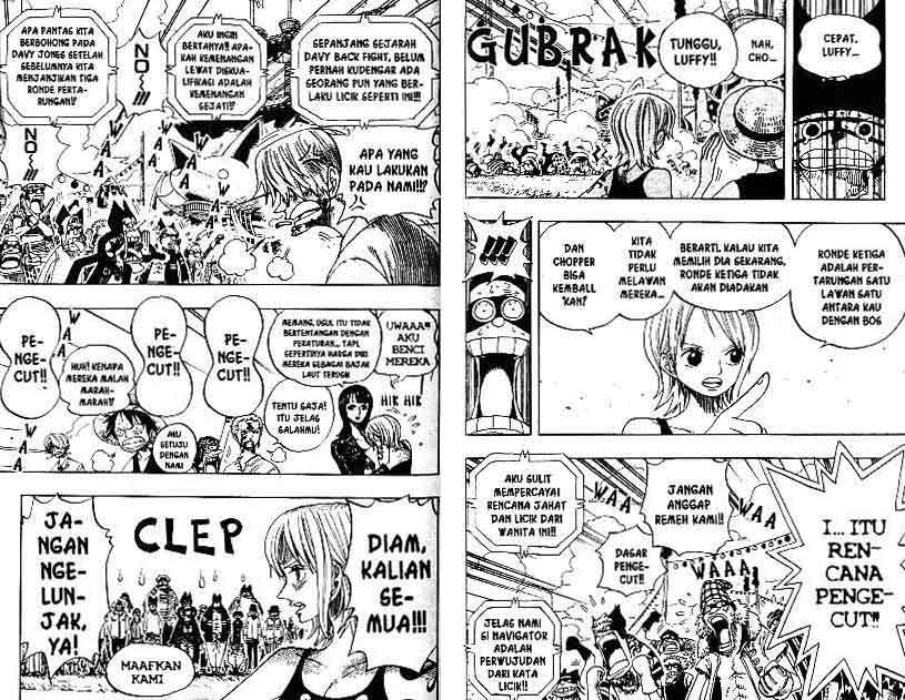 One Piece Chapter 313 4