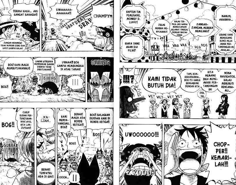 One Piece Chapter 313 5
