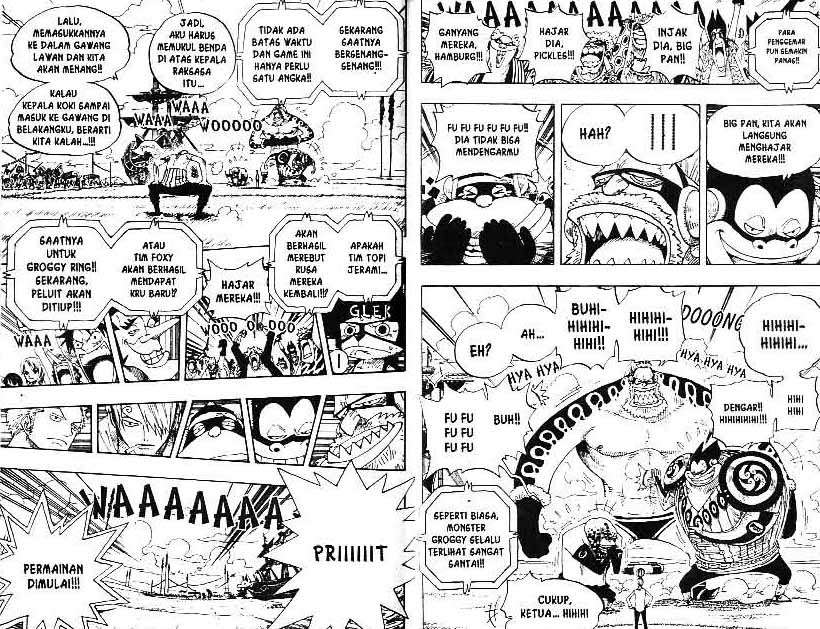 One Piece Chapter 310 5