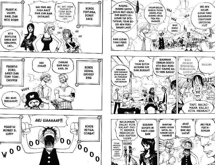 One Piece Chapter 306 Gambar 10
