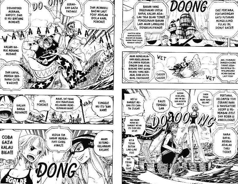 One Piece Chapter 306 Gambar 11