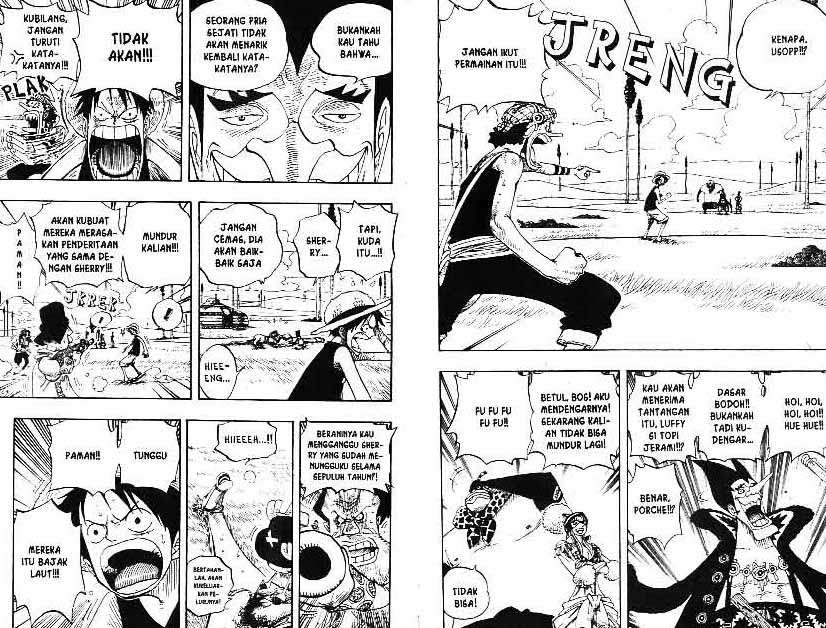 One Piece Chapter 306 Gambar 3
