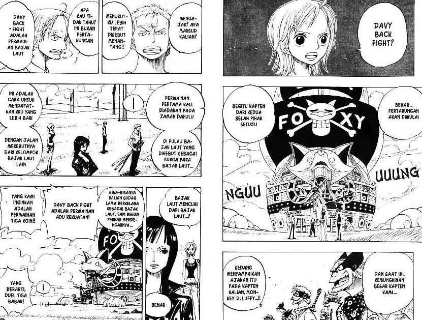 One Piece Chapter 306 Gambar 4