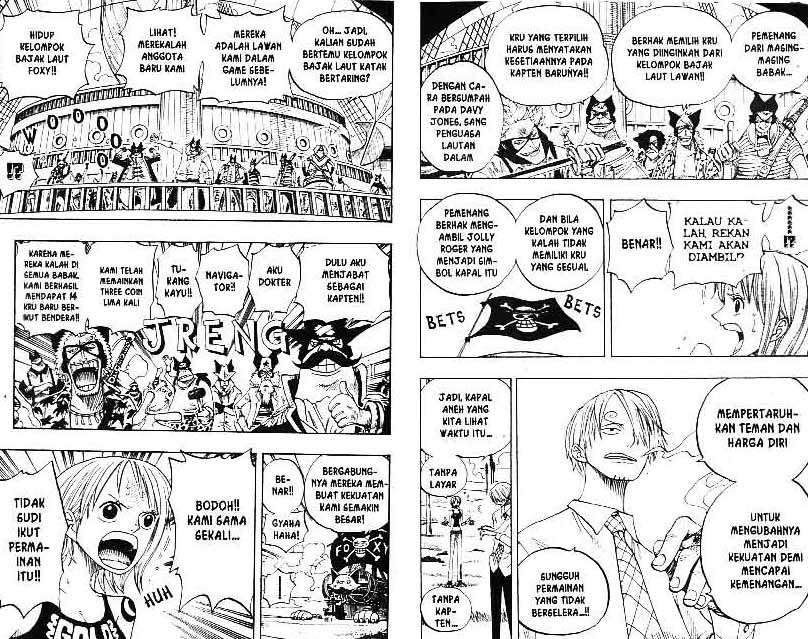 One Piece Chapter 306 Gambar 5