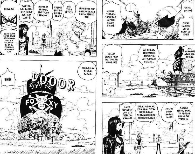 One Piece Chapter 306 Gambar 6