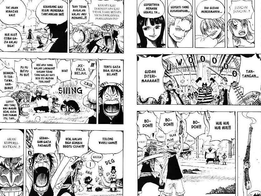 One Piece Chapter 306 Gambar 7
