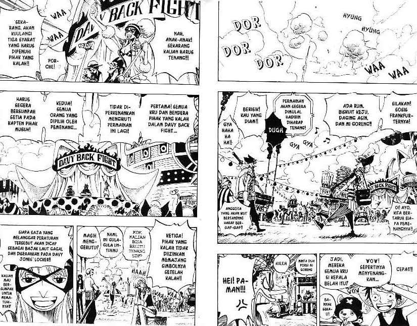 One Piece Chapter 306 Gambar 8