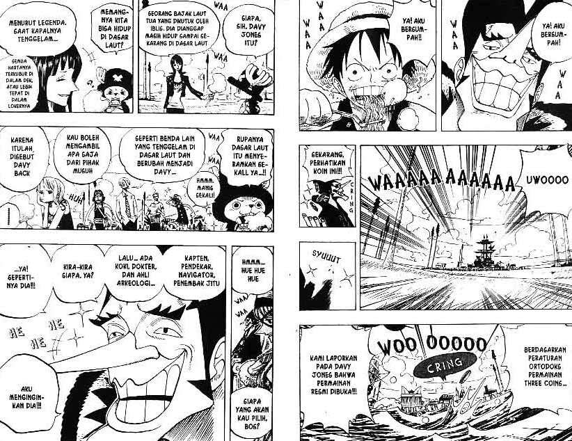 One Piece Chapter 306 Gambar 9