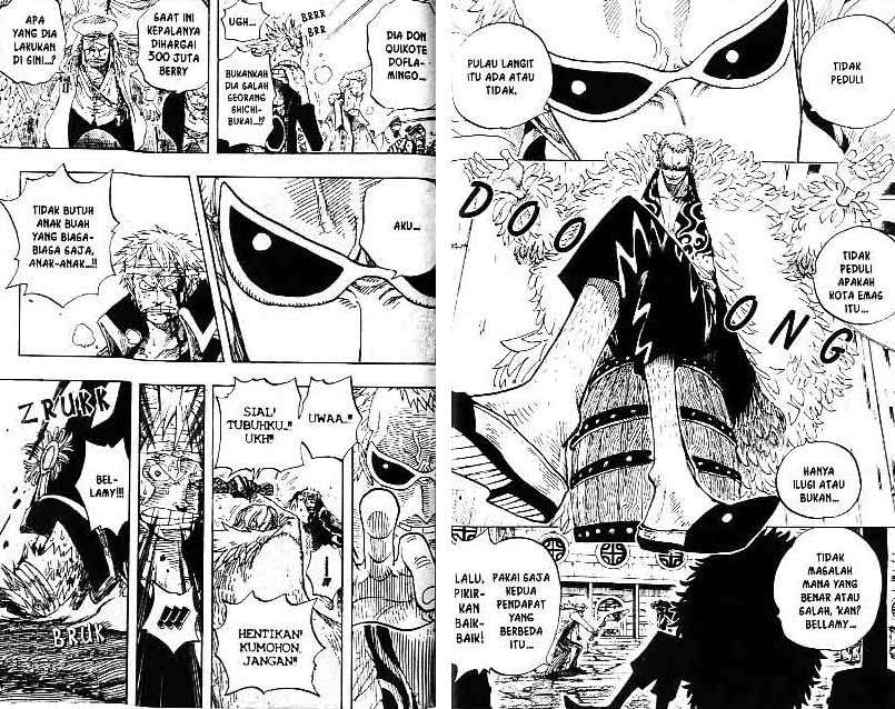 One Piece Chapter 303 4