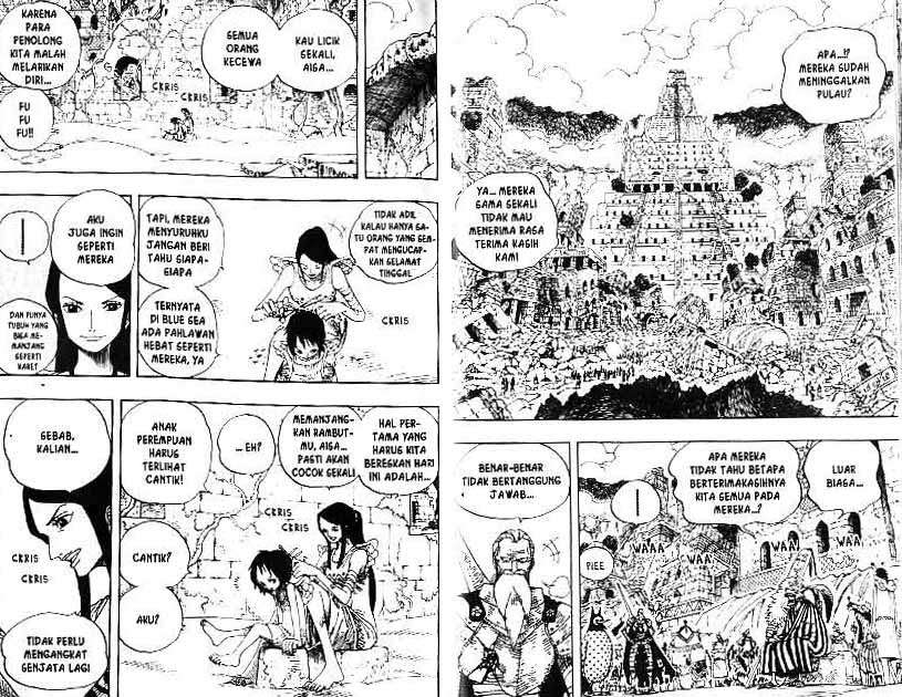Baca Manga One Piece Chapter 302 Gambar 2