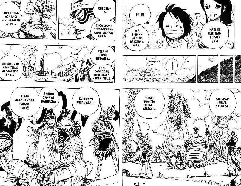 One Piece Chapter 302 Gambar 3