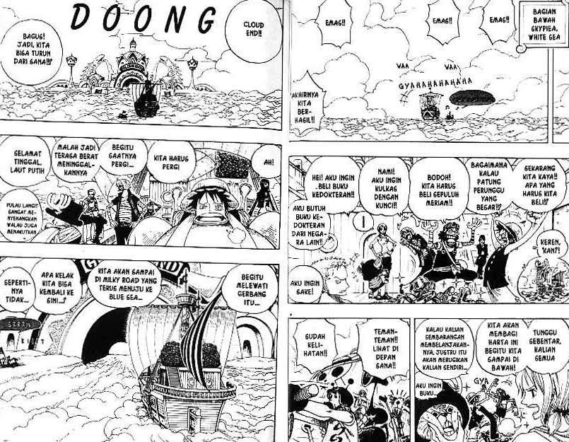 One Piece Chapter 302 Gambar 5