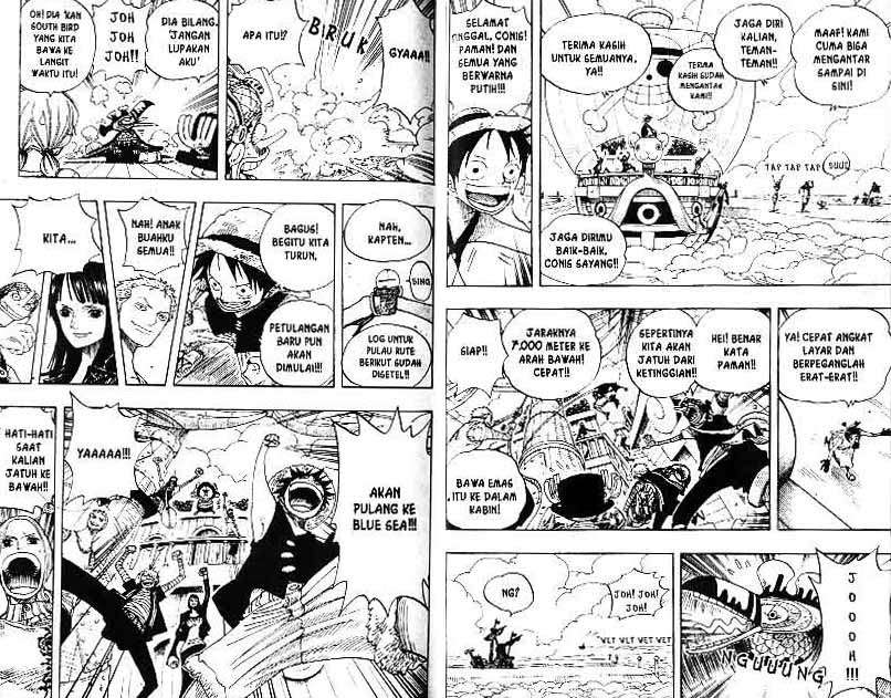 One Piece Chapter 302 Gambar 6