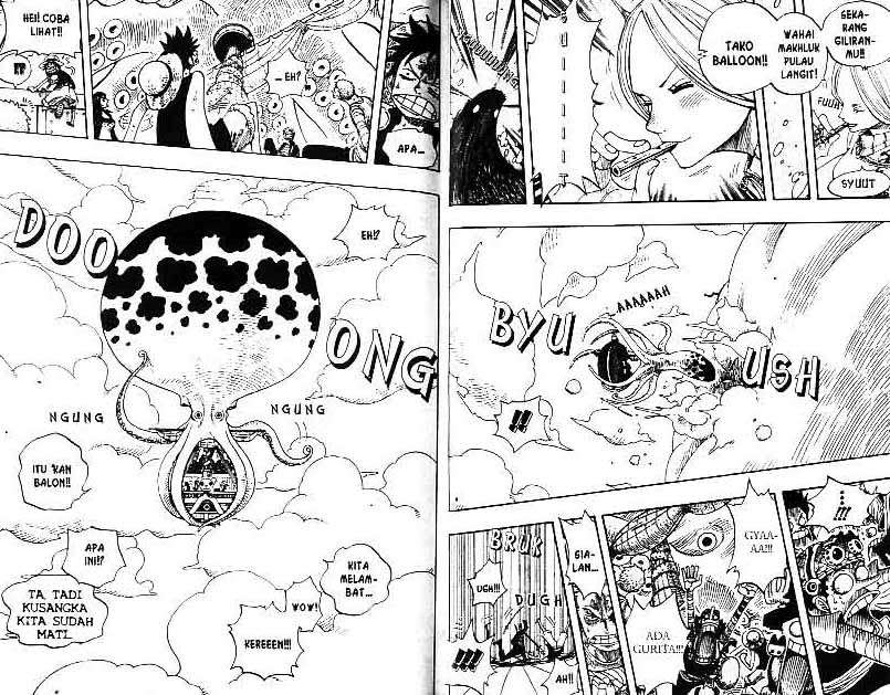 One Piece Chapter 302 Gambar 8