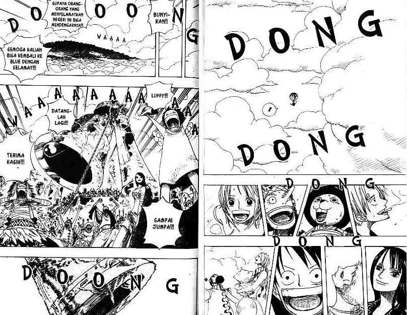 One Piece Chapter 302 Gambar 9