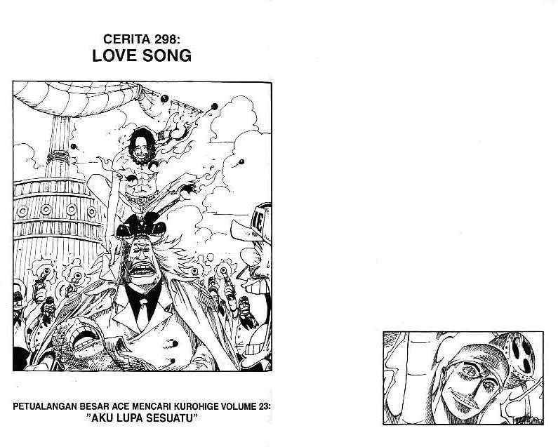 Baca Komik One Piece Chapter 298 Gambar 1
