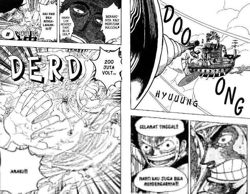 One Piece Chapter 298 Gambar 3