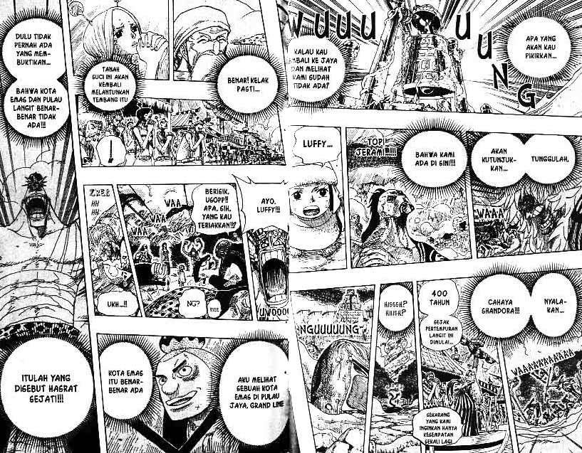 One Piece Chapter 298 Gambar 8