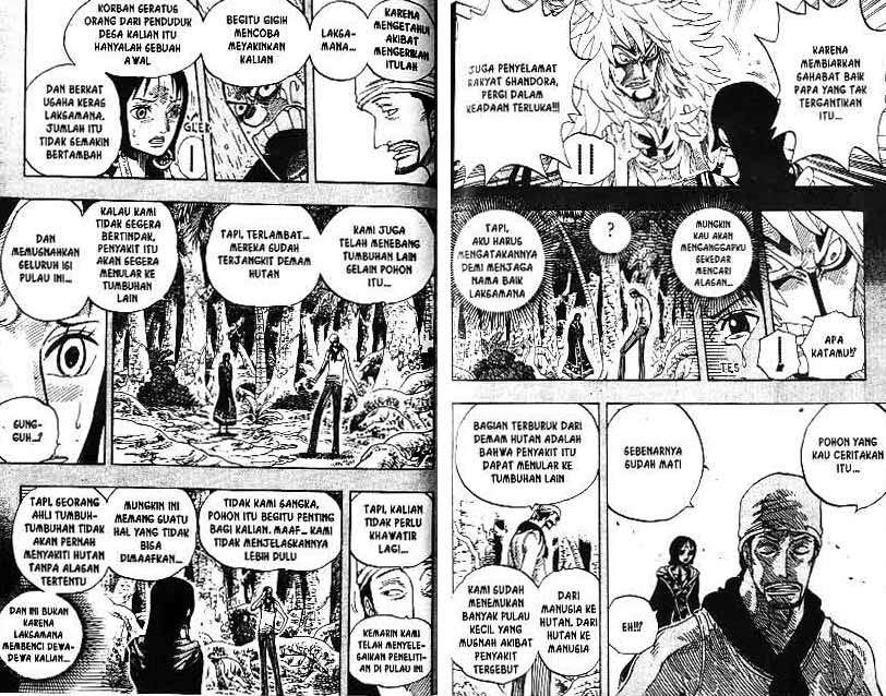 One Piece Chapter 291 Gambar 7