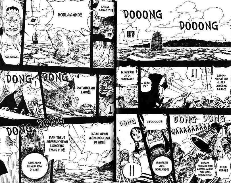 One Piece Chapter 291 Gambar 9