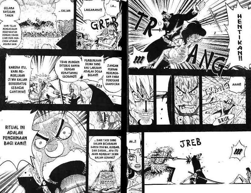 One Piece Chapter 288 Gambar 4