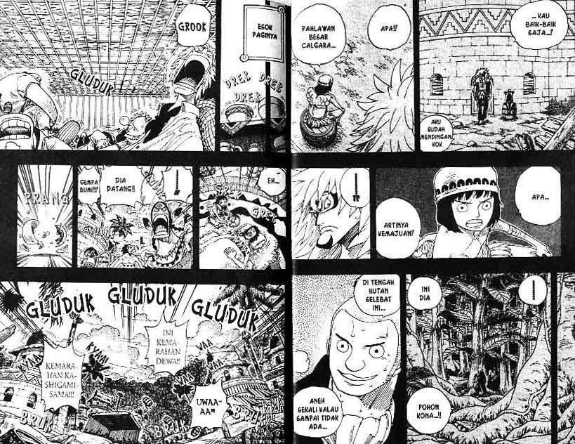 One Piece Chapter 288 Gambar 8