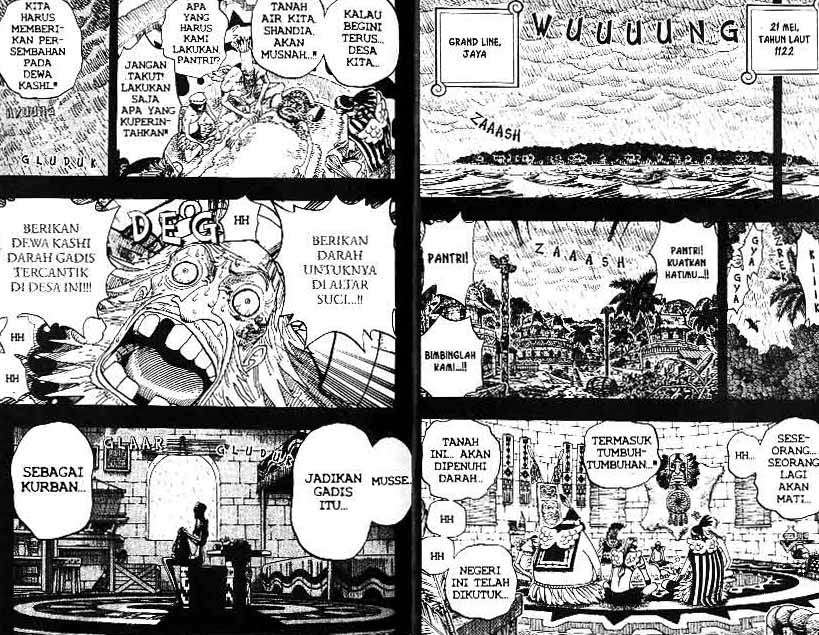 One Piece Chapter 287 Gambar 3